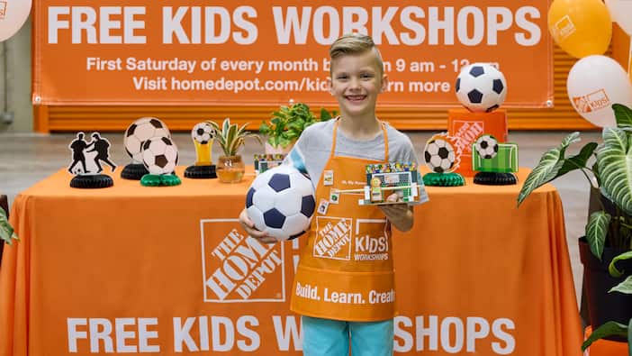 Home Depot Kids Workshop 1